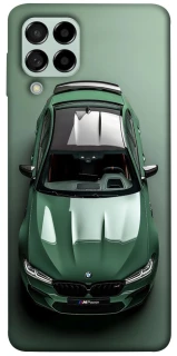 Чехол на Samsung Galaxy M53 5G BMW green фото 1 из 1
