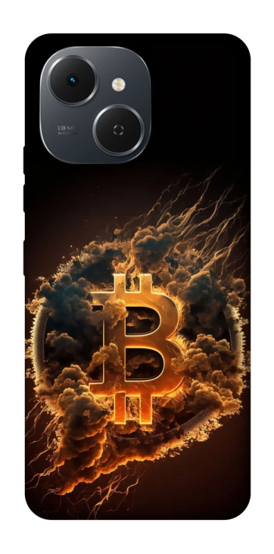 Чохол на TECNO Spark 40C Smoky Bitcoin фото 1 з 1