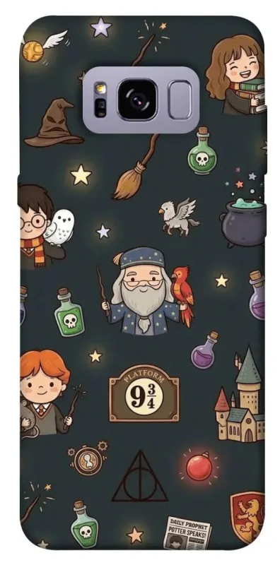 Чехол на Samsung G955 Galaxy S8 Plus Harry Potter v25 фото 1 из 1