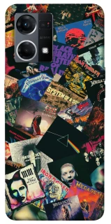 Чохол на Oppo Reno 7 4G Best abums ver.2 фото 1 з 1