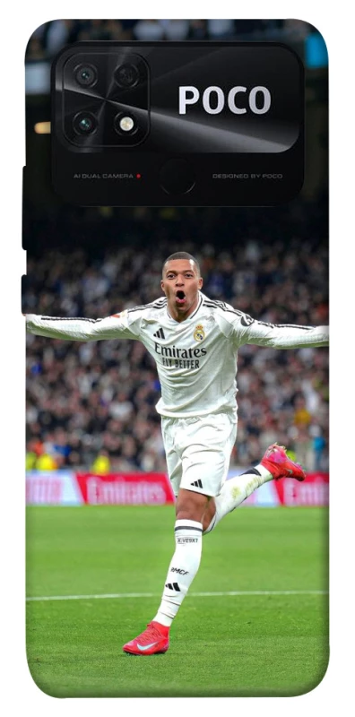 Чохол на Xiaomi Poco C40 Kylian Mbappé V2 фото 1 з 1