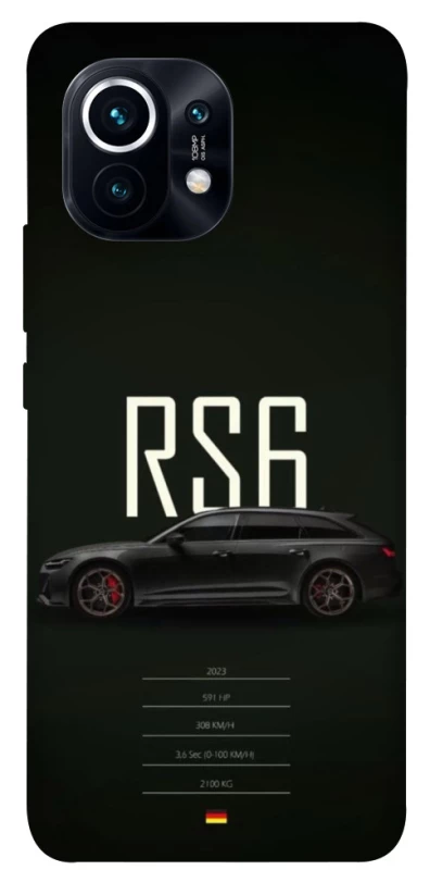 Чохол на Xiaomi Mi 11 mobland rs6 фото 1 з 1