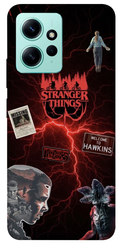 Чохол на Xiaomi Redmi Note 12 4G Stranger Things ver.20 фото 1 з 1