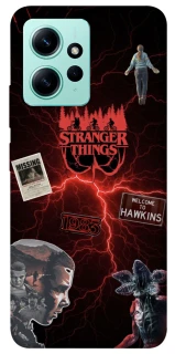 Чохол на Xiaomi Redmi Note 12 4G Stranger Things ver.20 фото 1 з 1