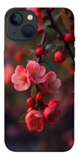 Чехол на Apple iPhone 13 (6.1") Flowers v28 фото 1 из 1