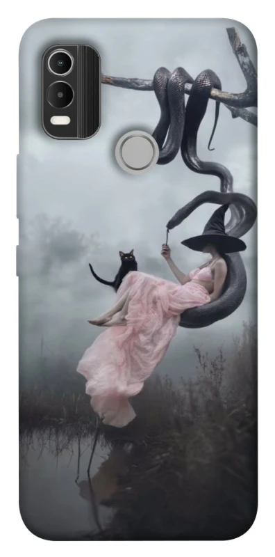 Чохол на Nokia C21 Plus Halloween Witch ver.5 фото 1 з 1