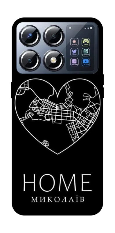 Чохол на Xiaomi POCO X8 Pro Миколаїв Home фото 1 з 1