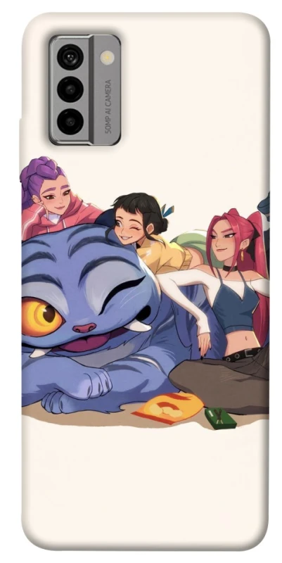 Чохол на Nokia G22 K-Pop Demon Hunters ver.16 фото 1 з 1