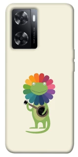 Чохол на Oppo A57s Rainbow lacosta фото 1 з 1