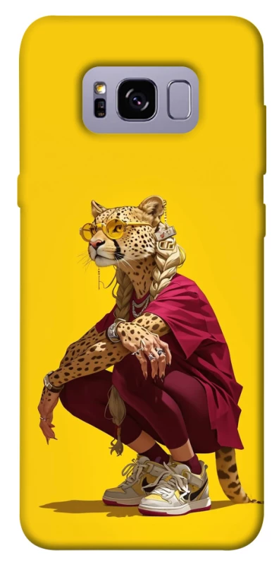 Чехол на Samsung G955 Galaxy S8 Plus Ягуар фото 1 из 1