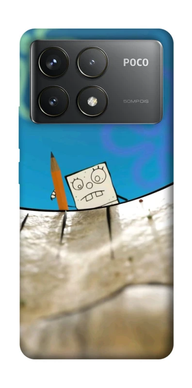 Чохол на Xiaomi Poco F6 Pro Karaculya фото 1 з 1