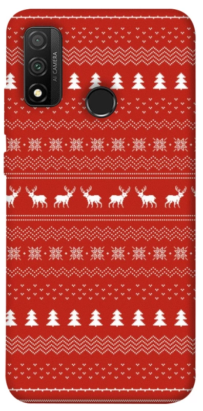 Чохол на Huawei P Smart (2020) Новорічний v12 фото 1 з 1