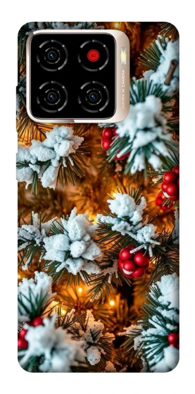 Чехол на ZTE Blade A56 Новогодний v22 фото 1 из 1