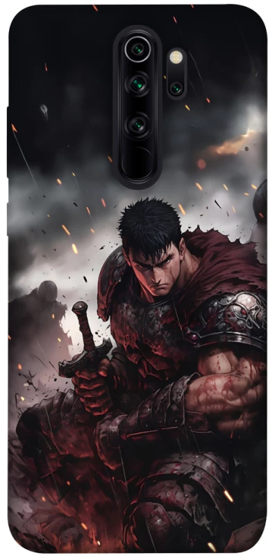 Чехол на Xiaomi Redmi Note 8 Pro Guts фото 1 из 1