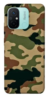 Чохол на Xiaomi Redmi 12C / Poco C55 Camouflage v27 фото 1 з 1