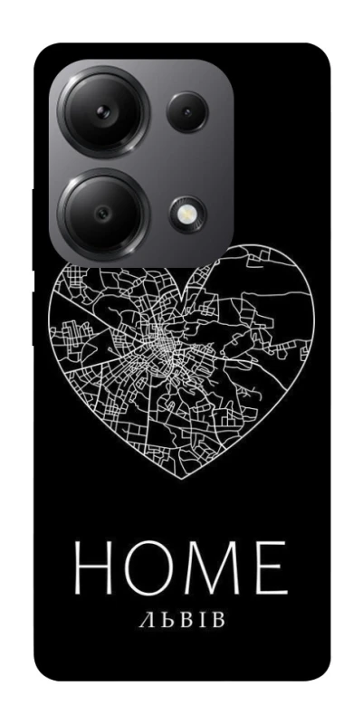 Чохол на Xiaomi Redmi Note 13 Pro 4G Львів Home фото 1 з 1