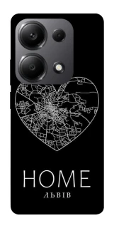 Чехол на Xiaomi Redmi Note 13 Pro 4G Львів Home фото 1 из 1