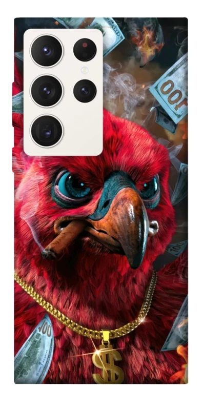 Чохол на Samsung Galaxy S23 Ultra Папуга фото 1 з 1