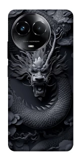 Чехол на Realme C67 4G black dragon фото 1 из 1