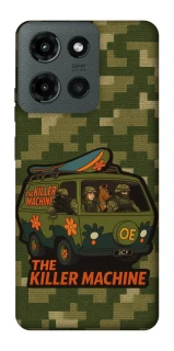 Чехол на Motorola Moto G Power (2025) Funny machine фото 1 из 1