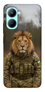 Чохол на Realme C33 Лев захисник фото 1 з 1