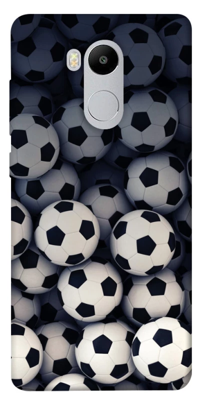 Чохол на Xiaomi Redmi 4 Pro Футбольні м'ячи фото 1 з 1