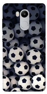 Чохол на Xiaomi Redmi 4 Pro Футбольні м'ячи фото 1 з 1