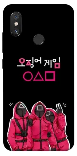 Чехол на Xiaomi Mi 8 squid game v5 фото 1 из 1