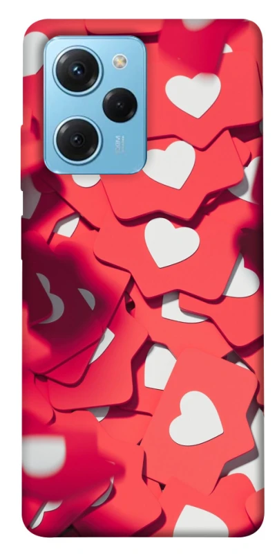 Чохол на Xiaomi Poco X5 Pro 5G Love aesthetic ver.2 фото 1 з 1