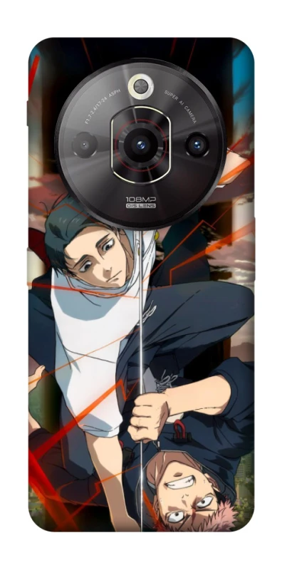 Чохол на ZTE Nubia Focus Pro Jujutsu kaisen v5 фото 1 з 1