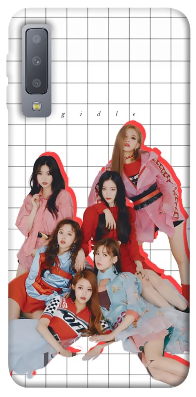 Чохол на Samsung A750 Galaxy A7 (2018) (G)I-DLE v3 фото 1 з 1