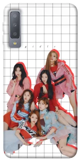 Чохол на Samsung A750 Galaxy A7 (2018) (G)I-DLE v3 фото 1 з 1