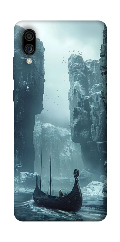 Чехол на ZTE Blade A5 (2020) Nordic drakkar фото 1 из 1