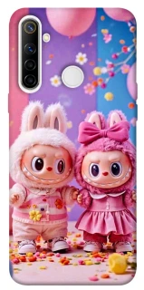 Чехол на Realme 6i Labubu twins ver.2 фото 1 из 1