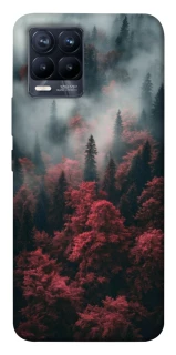 Чохол на Realme 8 Red Wood фото 1 з 1