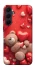 Чохол на Samsung Galaxy A35 bear in hearts фото 1 з 1