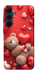 Чехол на Samsung Galaxy A55 bear in hearts фото 1 из 1