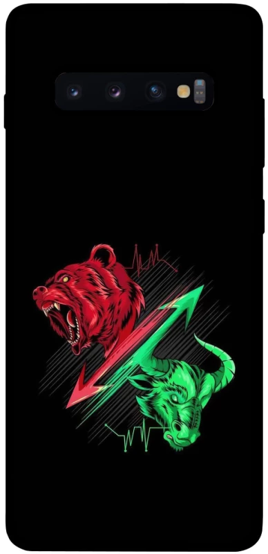 Чехол на Samsung Galaxy S10+ Crypt v2 фото 1 из 1