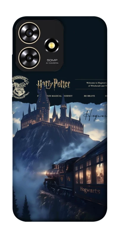 Чехол на ZTE Blade A73 4G The Hogwarts ver.2 фото 1 из 1