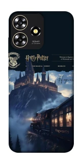 Чехол на ZTE Blade A73 4G The Hogwarts ver.2 фото 1 из 1