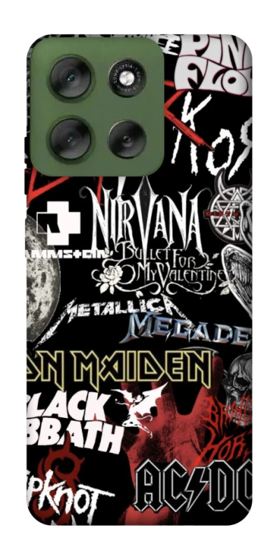 Чехол на Motorola Moto G56 5G My playlist ver.8 фото 1 из 1