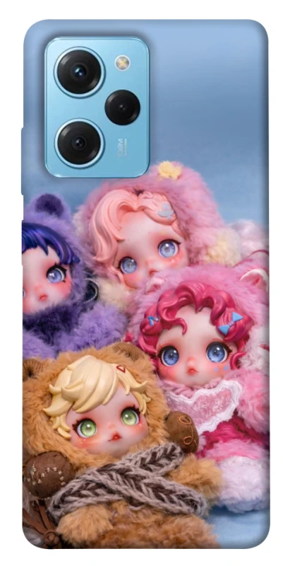 Чохол на Xiaomi Poco X5 Pro 5G SKULLPANDA × My Little Pony Ver.1 фото 1 з 1