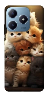 Чехол на Realme C63 Чехол Kittie Love v2 фото 1 из 1