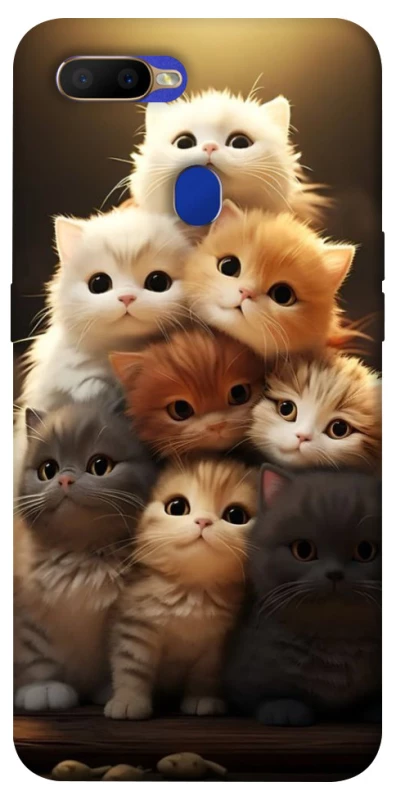 Чохол на Oppo A5s Чохол Kittie Love v2 фото 1 з 1