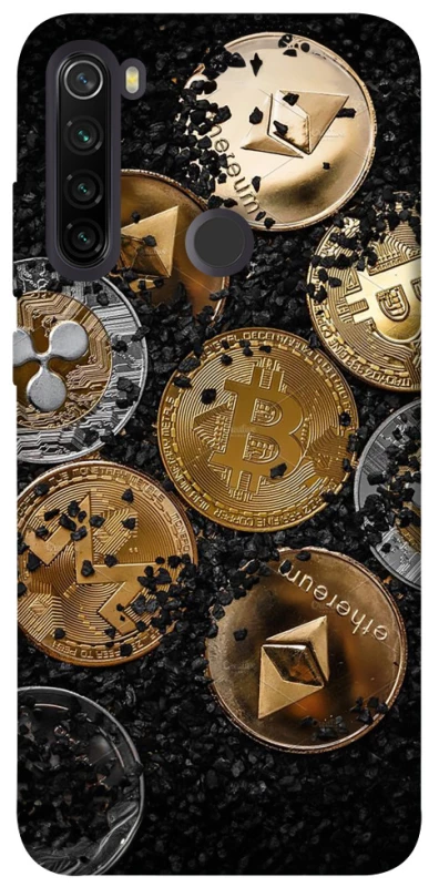 Чохол на Xiaomi Redmi Note 8T Many coins v2 фото 1 з 1