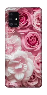 Чохол на Samsung Galaxy A51 5G Рожеві Квіти фото 1 з 1