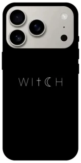 Чохол на Apple iPhone 17 Pro (6.3") Halloween Witch ver.4 фото 1 з 1