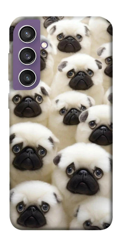 Чохол на Samsung Galaxy S23 FE Doggy Pug Love фото 1 з 1