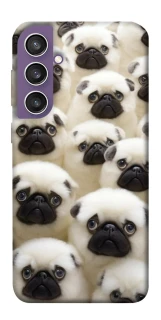 Чохол на Samsung Galaxy S23 FE Doggy Pug Love фото 1 з 1