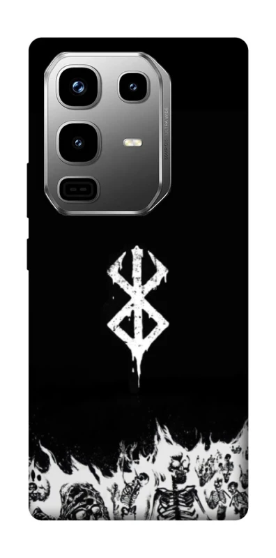 Чехол на Infinix Note 50 Pro Berserk skeletons фото 1 из 1